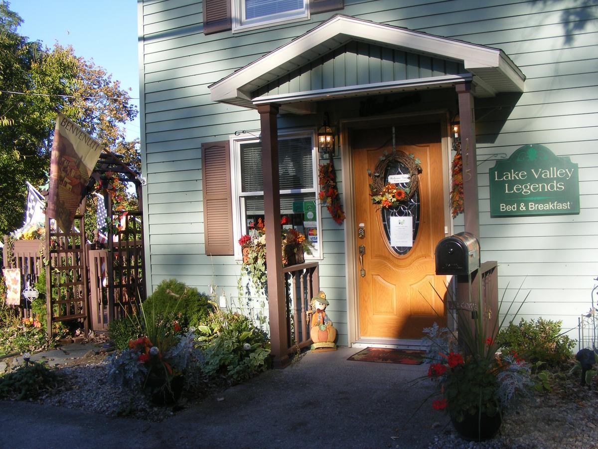 Lake Valley Legends B&B Watkins Glen Dış mekan fotoğraf
